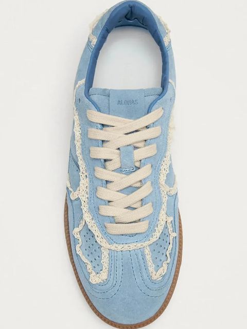 Alohas sneakersy zamszowe Tb.490 - zdjęcie produktu nr 2