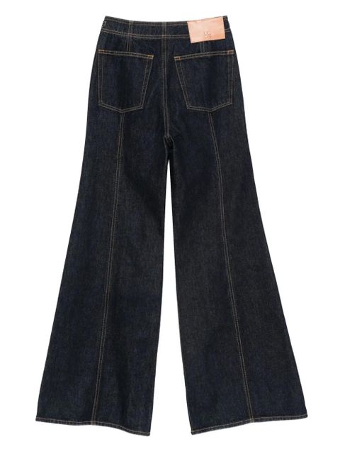 Ulla Johnson trimmed jeans - Blue - zdjęcie produktu nr 2