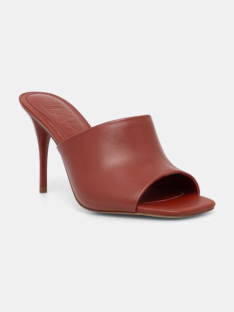 Answear.LAB klapki skórzane - zdjęcie produktu nr 1