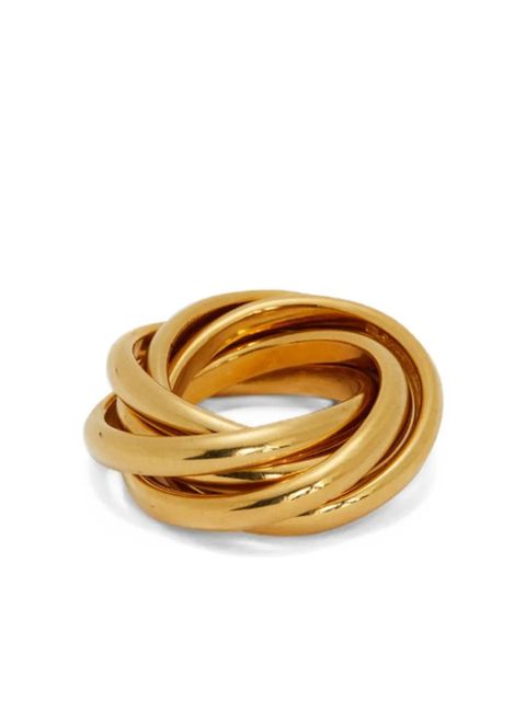 Jil Sander multi-layer ring - Gold - zdjęcie produktu nr 1