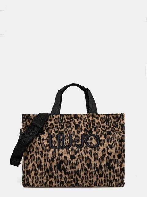 Liu Jo torebka kolor beżowy 2F4067 T6089