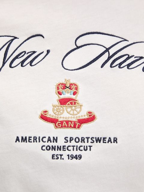 Gant t-shirt bawełniany