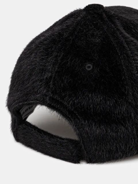 Ruslan Baginskiy czapka z daszkiem kolor czarny gładka BSB033-P-PWRB-FF