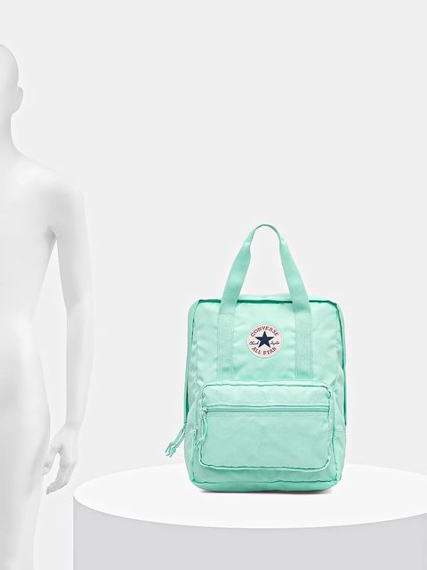 Converse plecak kolor turkusowy duży gładki 10027893-A02