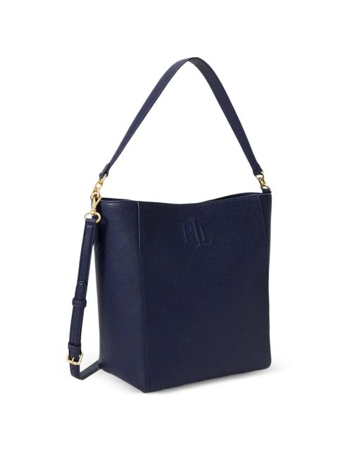 Lauren Ralph Lauren logo satchel - Blue