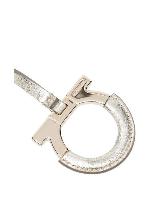Ferragamo Gancini keyring - Gold