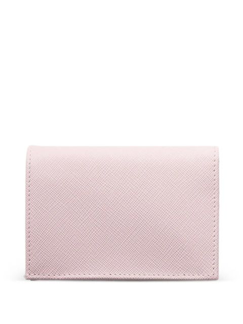 Prada small saffiano leather wallet - Pink - zdjęcie produktu nr 2