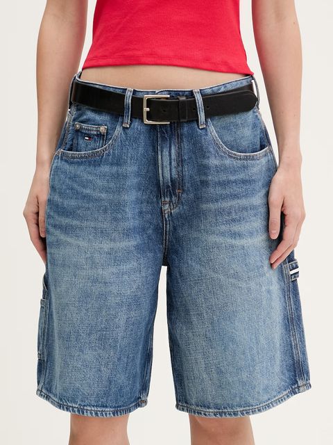 Tommy Jeans szorty damskie jeansowe - zdjęcie produktu nr 1