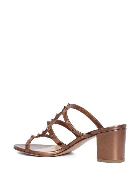 Valentino Garavani 60mm Rockstud sandals - Neutrals