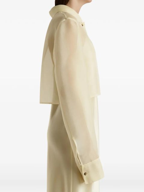 KHAITE Jasen top - Neutrals