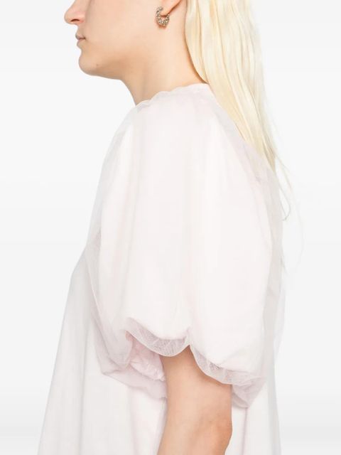 Simone Rocha cotton T-shirt - Pink