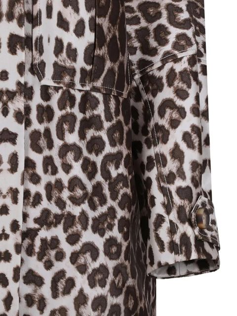 ZIMMERMANN animal print coat - Neutrals