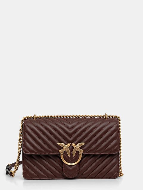 Pinko torebka skórzana - zdjęcie produktu nr 1