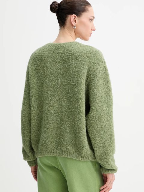 American Vintage kardigan z dodatkiem wełny