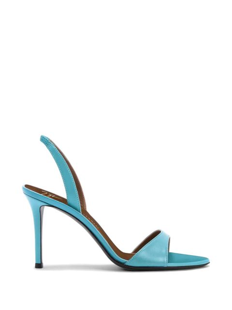 Giuseppe Zanotti Lilibeth sandals - Blue - zdjęcie produktu nr 1
