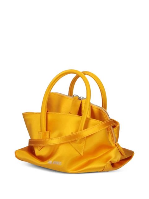 The Attico mini La Passeggiata tote bag - Yellow