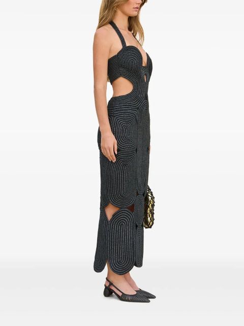 Cult Gaia Leila crochet dress - Black - zdjęcie produktu nr 2