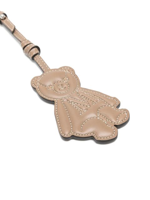Max Mara leather bag charm - Brown - zdjęcie produktu nr 2