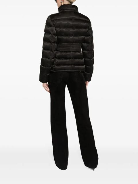 Dolce & Gabbana DNA monogram-jacquard puffer jacket - Black - zdjęcie produktu nr 2
