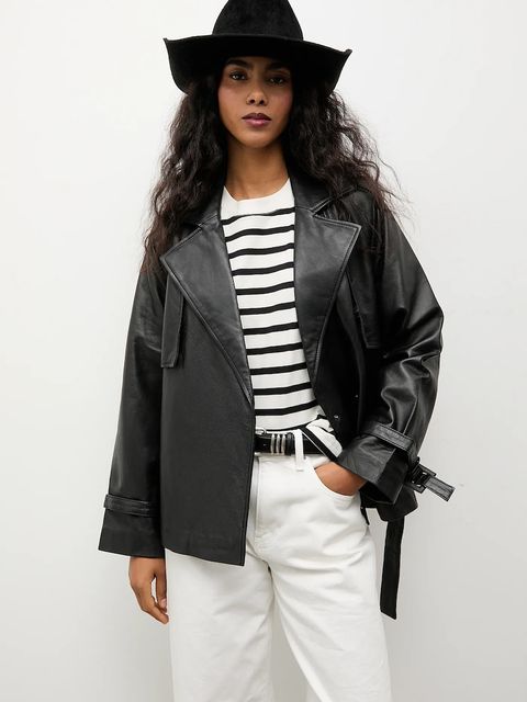 Answear.LAB kurtka skórzana