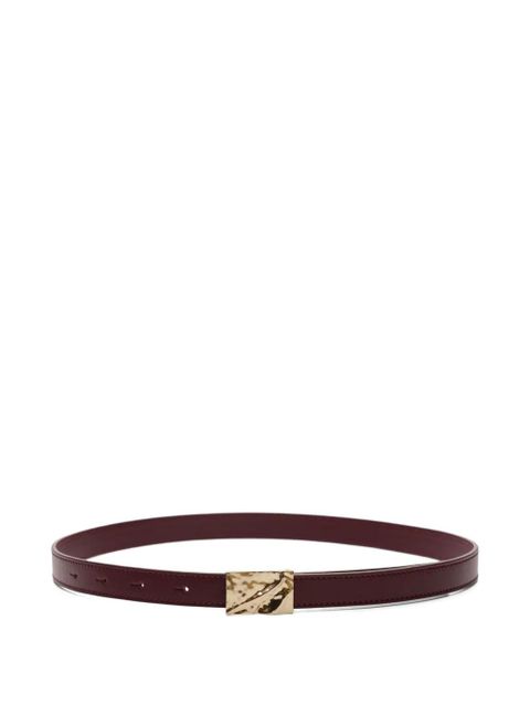 LouLou de Saison Minar buckled belt - Red - zdjęcie produktu nr 1