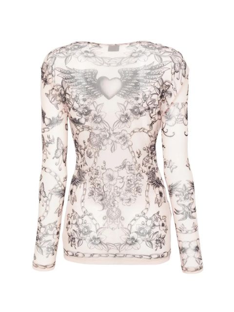 PINKO Magico floral-print top - zdjęcie produktu nr 2