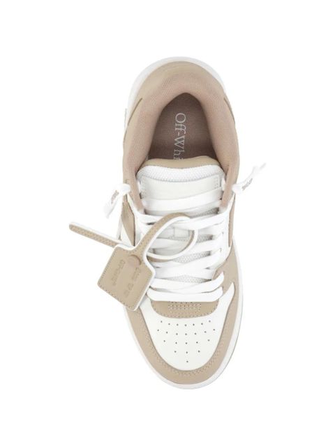 Off-White arrow sneakers - Neutrals