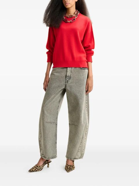 Essentiel Antwerp Iruby sweater - Red - zdjęcie produktu nr 2