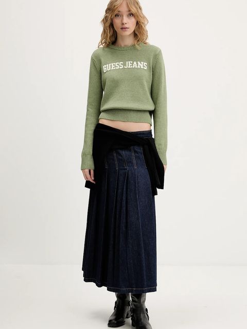 Guess Jeans sweter bawełniany - zdjęcie produktu nr 1