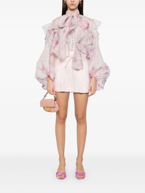 ZIMMERMANN Crush blouse - Pink - zdjęcie produktu nr 2