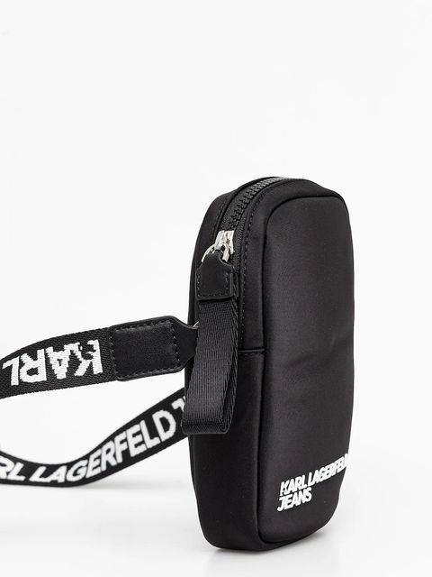 Karl Lagerfeld Jeans saszetka kolor czarny A2W32004