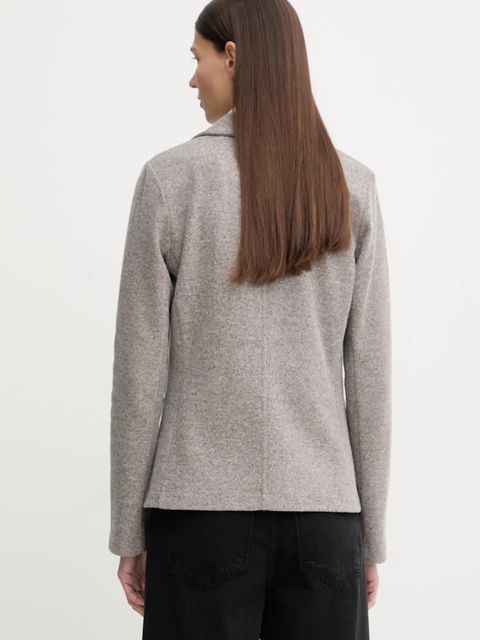 Marc O'Polo marynarka kolor beżowy jednorzędowa wzorzysta 511304458011