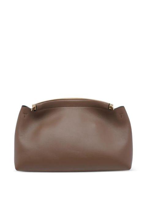 Tod's Magenta chain-strap clutch bag - Brown - zdjęcie produktu nr 2