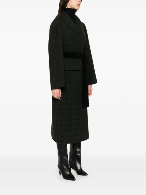 FENDI tweed coat - Green