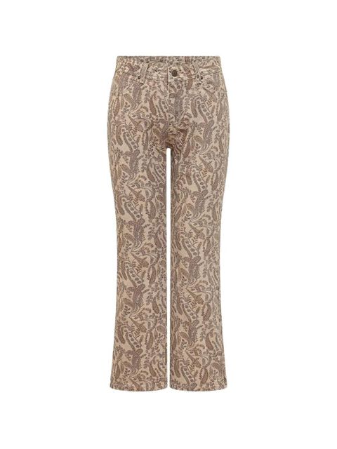 Ba&Sh Tore paisley jeans - Neutrals - zdjęcie produktu nr 1