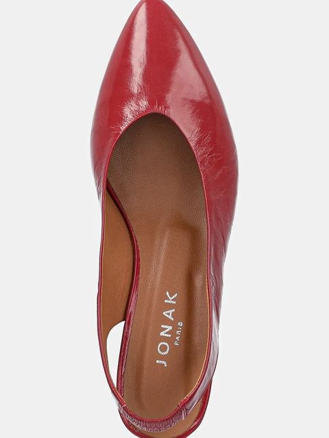 Jonak czółenka skórzane VINCE