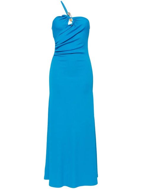 Christopher Esber concave stone cami dress - Blue - zdjęcie produktu nr 1