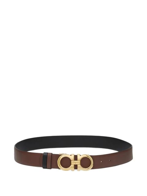 Ferragamo Gancini belt - Brown - zdjęcie produktu nr 1