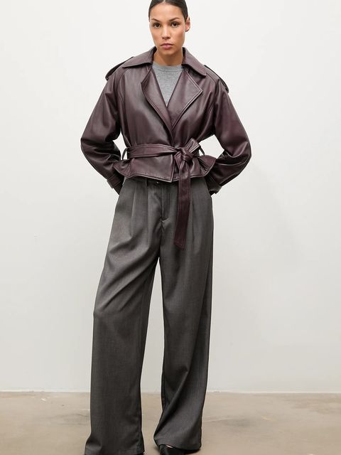 Answear.LAB kurtka skórzana