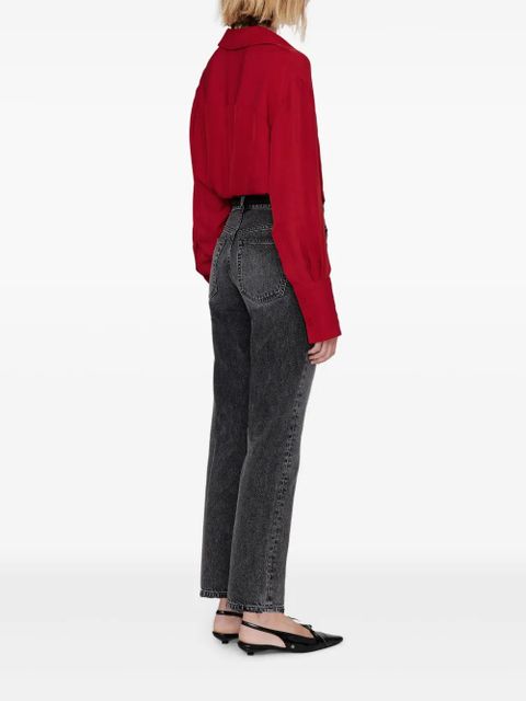 ANINE BING Bridget shirt - Red