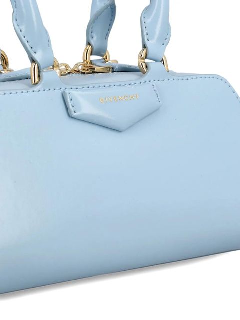 Givenchy mini Antigona calfskin shoulder bag - Blue
