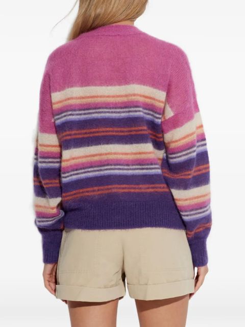 MARANT ÉTOILE Drussell sweater - Purple