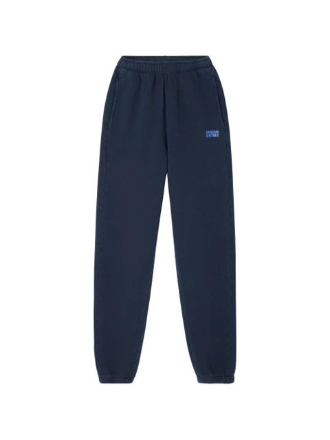 American Vintage Izubird track pants - Blue - zdjęcie produktu nr 1