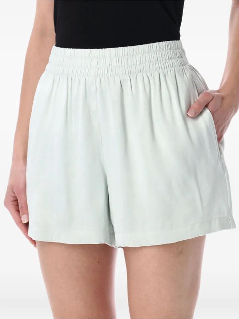 ANINE BING Kam elasticated shorts - Green