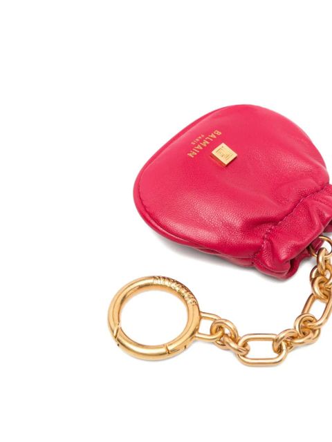 Balmain pouch chain keyring - Red - zdjęcie produktu nr 2