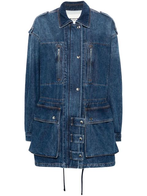 MARANT ÉTOILE Joanna denim jacket - Blue