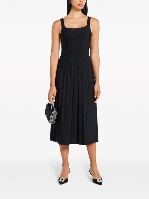 STAUD Ellison knitted midi dress - Black - zdjęcie produktu nr 2