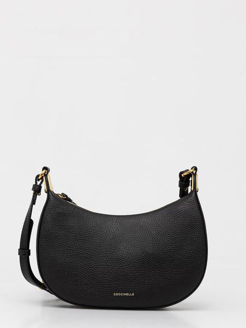 Coccinelle Torebka crossbody damska skórzana - zdjęcie produktu nr 1