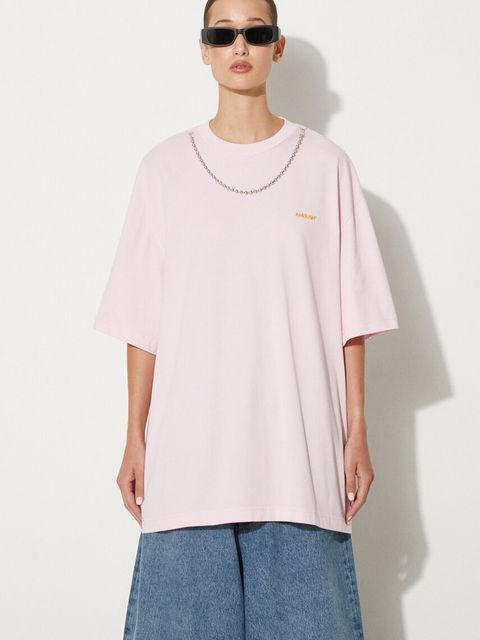 AMBUSH t-shirt bawełniany Ballchain - zdjęcie produktu nr 1