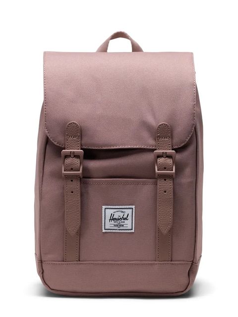 Herschel plecak Retreat™ Mini kolor różowy duży gładki 11398-02077-OS - zdjęcie produktu nr 1